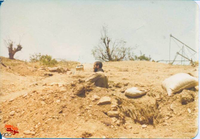 سرباز وظیفه سید حسین طبائی