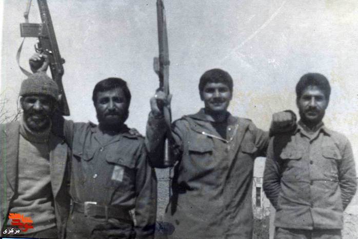 پاسدار حیدری - ... - پاسدار مروه - پاسدار محمد محمدی