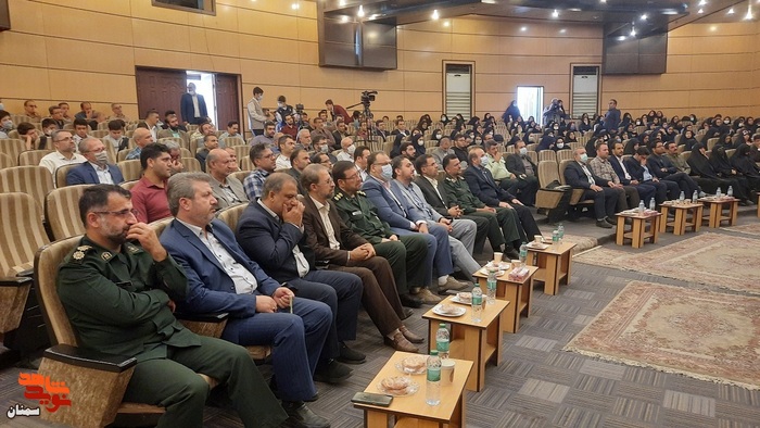 مراسم بزرگداشت معلم شهید حاج محمود اخلاقی - دوازدهم مهر ۱۴۰۱ سالن شهید مطهری شهرستان سمنان