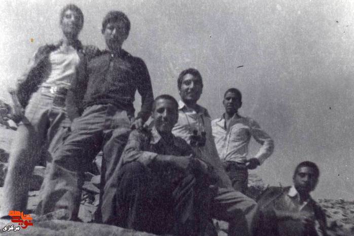 شهیدان تصویر: شهید حسین برکوک تبار - شهید حسن برکوک تبار