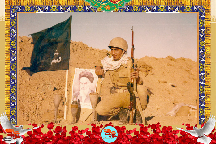 شهید علی‌اکبر خلیل نژاد