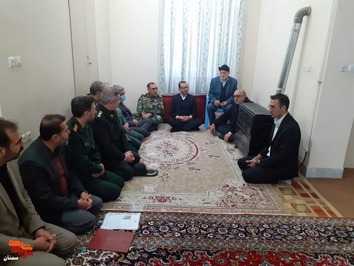 دیدار مسئولان شاهرودی با خانواده معزز شهید والامقام محمدباقر قرائی - دوازدهم بهمن‌ماه ۱۴۰۱ شهرستان شاهرود