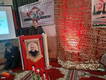 بیست و پنجمین یادواره ۴۲ شهید والامقام روستای وامرزان - بیست و پنجم شهریور ۱۴۰۲ مسجد سجادیه روستای وامرزان شهرستان دامغان