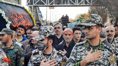 مراسم تشییع نمادین حضرت زهرا(س) و شهدای گمنام دفاع مقدس- بیست و ششم آذرماه ۱۴۰۲ شهرستان سمنان