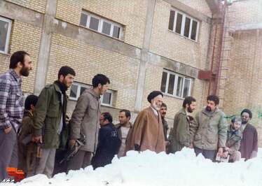 سال1361 - افتتاحیه مجموعه ورزشی ماشین سازی 