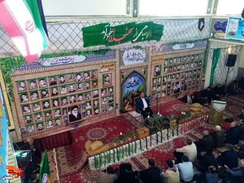 یادواره شهدای روستای قلعه‌نوخرقان بخش بسطام شهرستان شاهرود- هجدهم اسفندماه ۱۴۰۲ حسینیه اعظم روستا