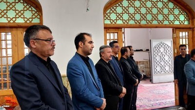 مراسم بزرگداشت شهدای خدمت- سوم خرداد ۱۴۰۳ مسجد مدرسه قلعه شهرستان شاهرود