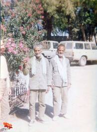 دو پدر شهید 