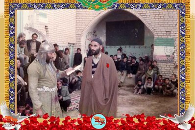 نفر سمت راست شهید نوروزعلی اکبری‌چاشمی