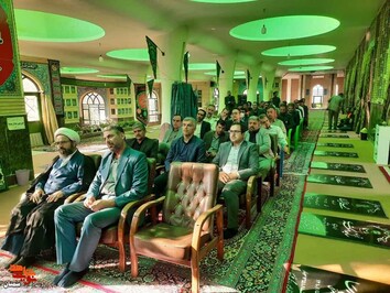 تجدید میثاق مسئولان شهرستان مهدیشهر با آرمانهای شهدا به مناسبت هفته دولت- پنجم شهریور ۱۴۰۳ گلزار شهدای شهرستان مهدیشهر