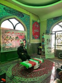 تجدید میثاق مسئولان شهرستان مهدیشهر با آرمانهای شهدا به مناسبت هفته دولت- پنجم شهریور ۱۴۰۳ گلزار شهدای شهرستان مهدیشهر