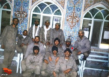 شهید هاشم خوشرو