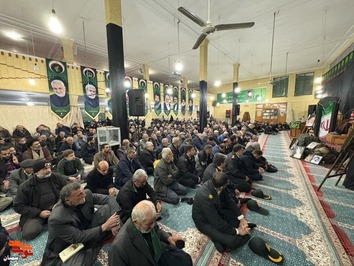 مراسم شهادت امام کاظم(ع) و یادواره شهدای شهرک گلستان دامغان- ششم دیماه ۱۴۰۳ مسجد امام موسیبنجعفر(ع) شهرستان دامغان
