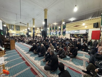 مراسم شهادت امام کاظم(ع) و یادواره شهدای شهرک گلستان دامغان- ششم دیماه ۱۴۰۳ مسجد امام موسیبنجعفر(ع) شهرستان دامغان