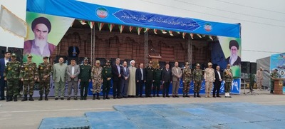 مراسم گرامیداشت روز ارتش در گرگان
