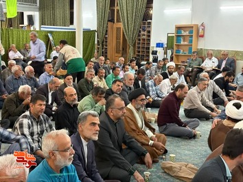 مراسم اولین سالگرد شهادت شهدای خدمت- هجدهم اردیبهشت ۱۴۰۴ مسجد جامع شهرستان دامغان