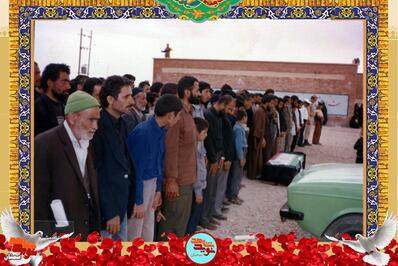 مراسم تشییع پیکر شهید محمدتقی خیمه