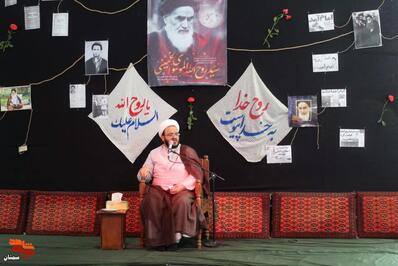 مراسم سالگرد ارتحال امام خمینی(ره)- چهاردهم خرداد ۱۴۰۴ مسجد جامع روستای قلعه‌نوخرقان شهر بسطام