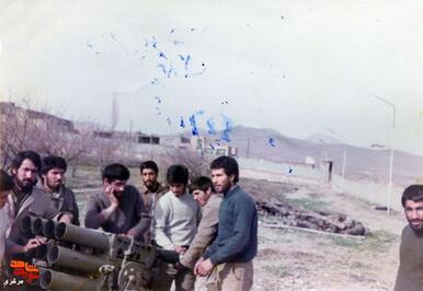 کردستان 1364 پاکسازی 