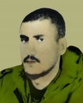عکس پرسنلی شهید 