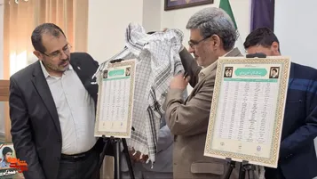 گزارش تصویری| امضای سند لاله‌های شهدای دانشجو معلم