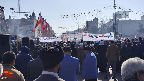 تجدید بیعت سمنانی&zwnj;ها با مقامت ولایت- بیست و یکم دی&zwnj;ماه ۱۴۰۴ میدا کوثر تا معراج شهدای شهرستان سمنان