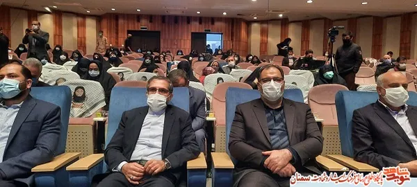 کنگره بزرگداشت ۱۷ هزار شهید، جانباز و آزاده زن - سمنان هشتم بهمن ۹۹